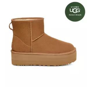 [백화점 정품] 26년SALE 어그 UGG 공식 [WOMEN] 스웨이드 미니 클래식 부츠 (클래식 플랫폼) 1665302504-11
