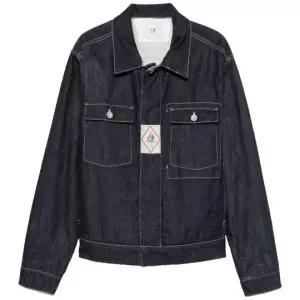 CP COMPANY  25 Denim Short Jacket (18CMOW188A 110295W D08) (데님 숏 자켓)