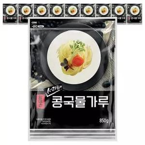 [셀러허브]할매손 서리태 콩국물가루 850g x 10개 콩국수용 (S39388383)