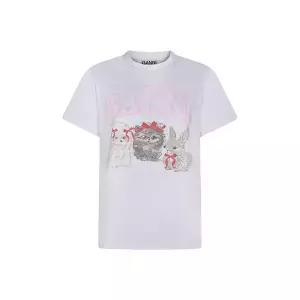 가니 애니멀 프린트 반팔 티셔츠 A1050029 151