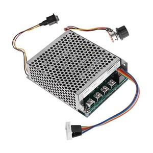 DC10-50V 60A PWM DC 모터 속도 컨트롤러 현재 조정  LED 디지털 디스플레이 0-100% 조절기