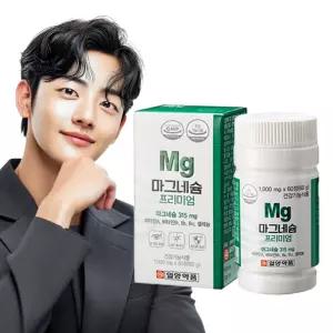 일양약품 마그네슘 프리미엄 1000mg 60정 1통