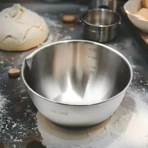 (30cm) 스텐 믹싱볼 물코 DY-256 계량/쌀세척/세척/믹스/믹싱/베이킹/반죽/쿠킹/보울/다라이/대야/양푼/양