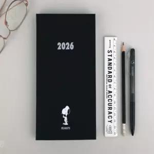 스토어-지유 피너츠 캐릭터 2026 연간 플래너 다이어리 캐릭터플래너