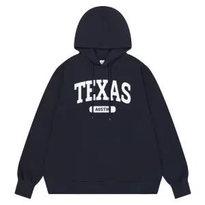 [A.I.P] 텍사스 AUSTIN 클린 오버핏 남녀공용 후드티(5color)