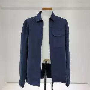 CP컴퍼니 MUST IT_[C.P. Company] 씨피 컴퍼니 브러쉬드 코튼 오버셔츠 Navy SC474973