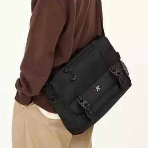 쌤소나이트 SAMSONITE RED VEYON Messenger Bag BLACK UP409002 650163