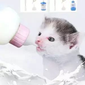 오너클랜 반려동물 애완 동물 젖병 세트 고양이 강아지 젖병 세트 우유병 동물