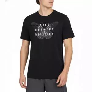 NIKE 남성 드라이핏 디비전 런닝 반팔 티셔츠 FV8388-010