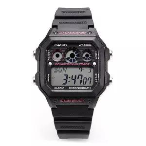 [ CASIO] AE-1300WH-1A2VDF 남성 우레탄시계