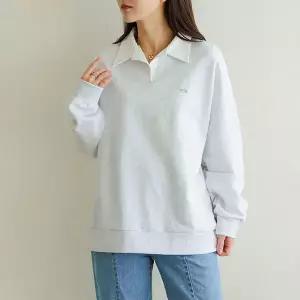 (~110size)홀시펜던트카라맨투맨 TBF1021_DC