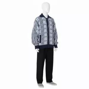 ADERERROR 로타 체크 니트 가디건 Lota cardigan