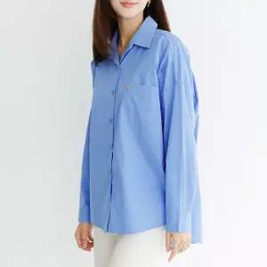 (~100size)로트리펜던트코튼셔츠 TBF1047