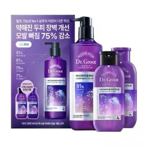 (정품) 대용량 마이크로바이옴 바이오엑소좀 샴푸+컨디셔너 기획(두피증상 토탈케어 PDR 캡슐세럼 약산성)