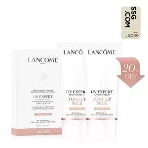 [랑콤](강남점)[5천원상품권] UV 엑스퍼트 50ml 밀키/로지 듀오 (정품 2개 대비 20% 할인효과!)