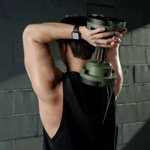 멜킨 그립톤 무게조절 덤벨 32kg 1kg 단위 중량 조절 홈짐