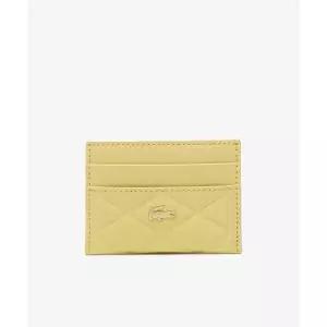 라코스테 LACOSTE 여성 크로코델 카드 지갑 NF5118E56G T31 NF5118E56GT31 4769