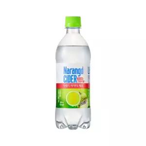 나랑드사이다 그린애플 제로 페트 500ml X 24개
