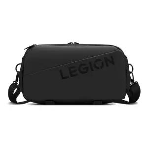 Lenovo Legion Sling Bag, Waterproof Carrying Case Bag for Legion Go Gaming Console, Black, Custom Fi