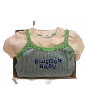 [롯데백화점]블루독베이비 BL구름도기SET우주복A 46370-675-04 4637067504  출산백일돌선물