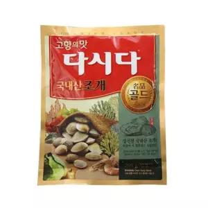 씨제이 다시다 명품골드조개 300G 백설 다시다 고개다시다 조미료 식품