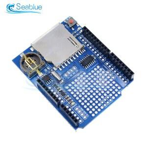 DS1307 데이터 로거 모듈 실드 RTC 0 3V SD V1 실시간 3 카드 로깅 용 ARDUINO 시계
