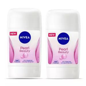 니베아 데오드란트 스틱 펄 앤 뷰티 50ml 2개/ 26년5월24일까지