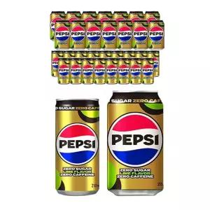 펩시 제로슈거 라임향 제로카페인 올인원팩 (210ml, 18입 +355ml, 15입), 1개