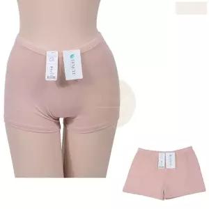 베이지 블랙 여자 2부 기본 교복 속바지 여성 원피스 치마 용 속반바지