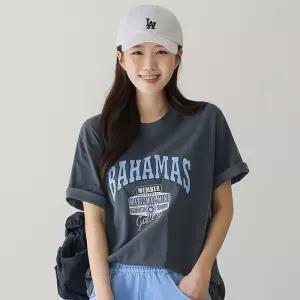 [시크폭스] 에센데 피크먼트 워싱 반팔 티셔츠_61TS2192