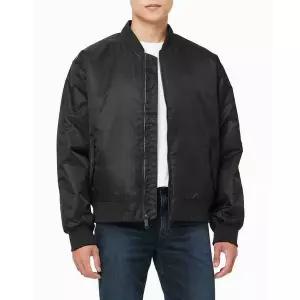 [Calvin Klein]남성 나일론 패디드 봄버 자켓(40EM524-UB1) 703606