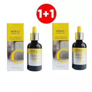미샤 비타씨플러스 잡티씨 앰플 비타민C앰플 탄력앰플 세럼 40ml