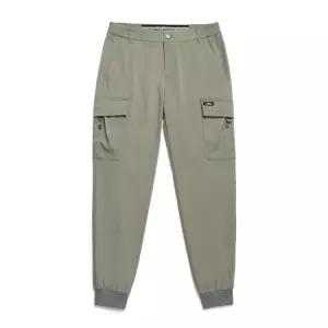 내셔널지오그래픽 N241WPT020 여성 주바터스 조거 카고 팬츠 LICHEN KHAKI 173067