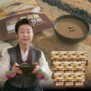 최금자 장인 정가네 통곡물 영양한끼 곡물 보리 현미 호밀 파로 서리태 식사대용 간편 영양 한끼 10팩