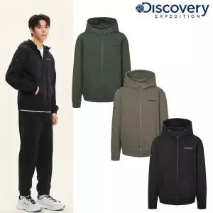 디스커버리 [25S/S] DMTR29051 남성 니트 워시드 트레이닝 자켓 후드 집업 재킷 후드집업 547628