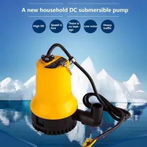 양수기 순환 펌프 circulation pump 잠수정 워터 12V 24V 빌지 미니 캐빈 배수 가정용 펌핑 전기 1 개