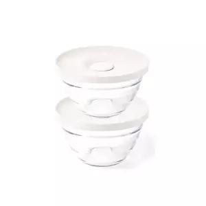 글라스락 코코넛밀크 밥용기 330ml 2조