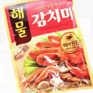 감치미조미료 김장철 혼밥족 국물요리 조림 깊은맛 천연 조미료 번거로움해결