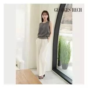 조르쥬 레쉬 26SS 프렌치린넨 블렌디드 팬츠 3종 1235667