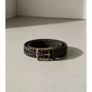 드래곤 디퓨전 26SS 3CM 9PLY POLO TIP (6030-DARK BROWN) (3CM 폴로 팁 벨트)