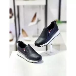 [쎄레스]세레스 세이브존06 여성 소가죽 히든밴딩 슬립온 3cm KRP14J1 (S48355599)