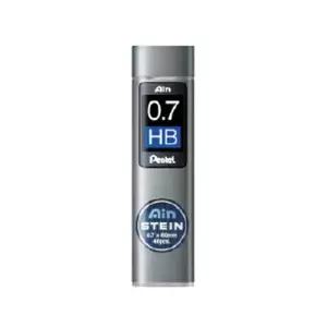 부드러운샤프 그립감좋은샤프 펜텔 아인슈타인 샤프심 C277-HB 0.7MM