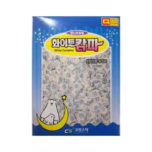 나프탈렌/벌크/대용량/좀약/뱀퇴치/멧돼지퇴치/방충제 화이트 캄파