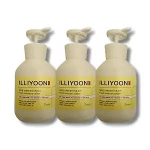 일리윤 프레쉬 모이스춰 로션 350ml 3개