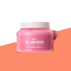 BAS 바스 탈취제 핑크 350g 대용량 화장실 담배 냄새 제거 강력 탈취제