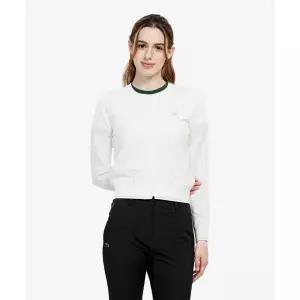 라코스테 LACOSTE 여성 썸머 라운드 가디건 AF443E-56G 70V AF443E-56G70V 383657