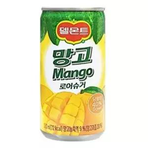롯데칠성 델몬트 망고캔 180ml x 30