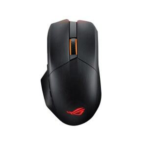 ASUS ROG 차크람 트라이 가능 탈착식 게이밍 연결(2.4GHz DPI 오리진 버튼, 조이스틱, 마우스, 36000 센서, 프로그래밍 유선), 모드 X 블루투스, RF, 11개의