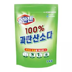 유한젠 과탄산소다리필 1kg, 2개