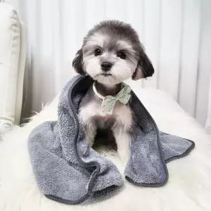 목욕 타월 40x80 펫타올 수건 초극세사 고양이 강아지